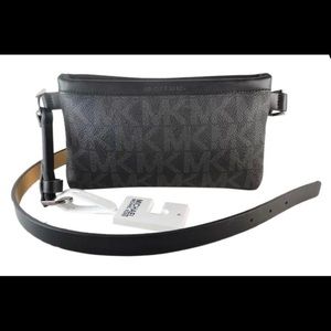 Michael Kors Black Waist Purse Fanny Pack